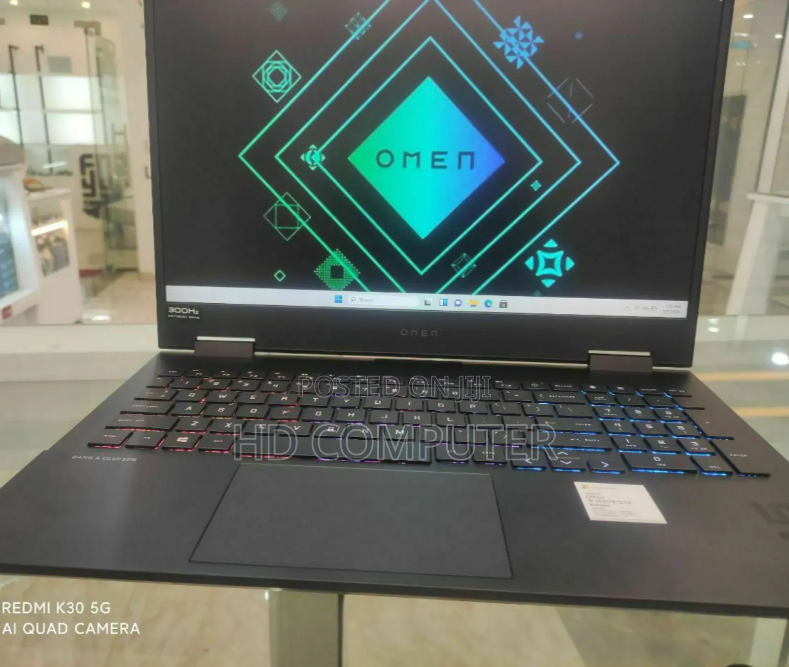New Laptop HP Omen 15 16GB Intel Core I7 SSD 1T