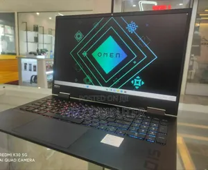 New Laptop HP Omen 15 16GB Intel Core I7 SSD 1T