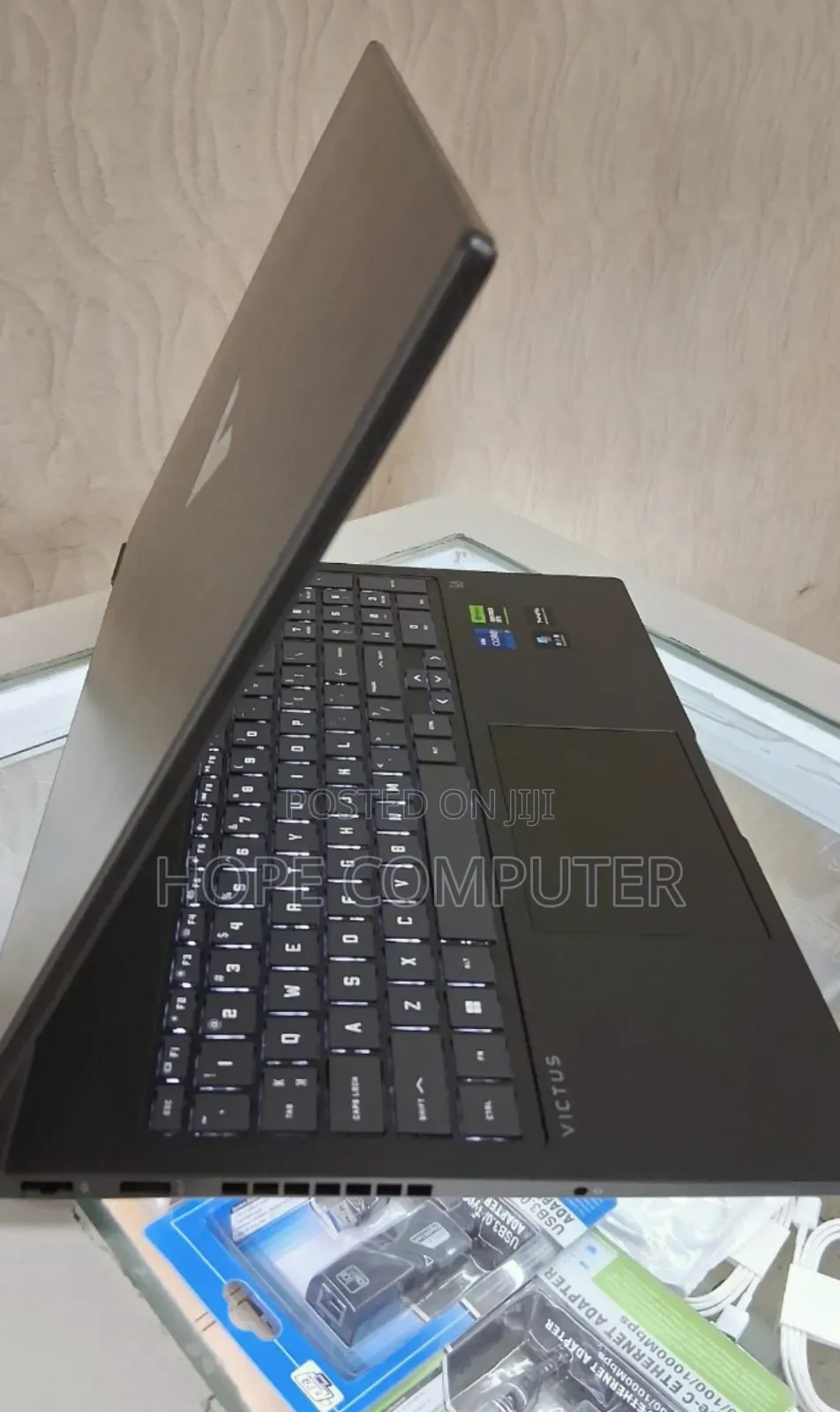 New Laptop HP Victus 16 16GB Intel Core I7 SSD 1T