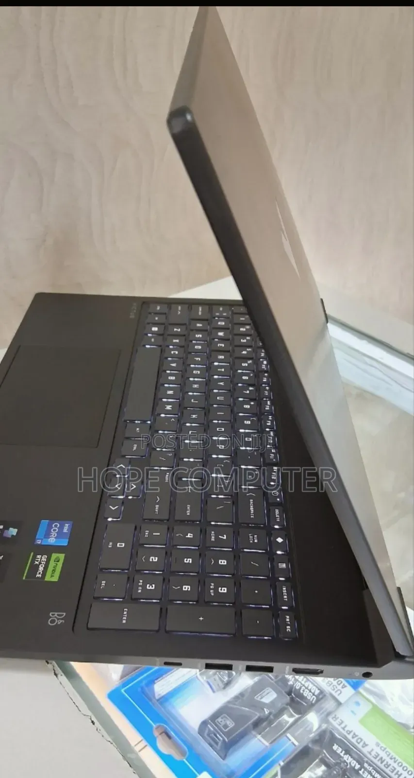 New Laptop HP Victus 16 16GB Intel Core I7 SSD 1T