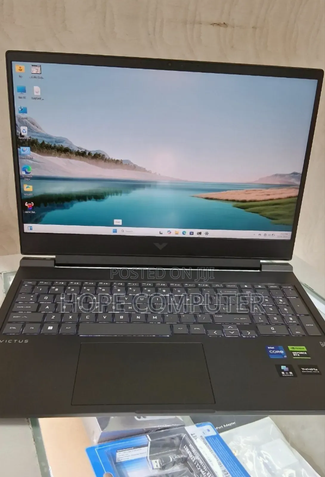 New Laptop HP Victus 16 16GB Intel Core I7 SSD 1T