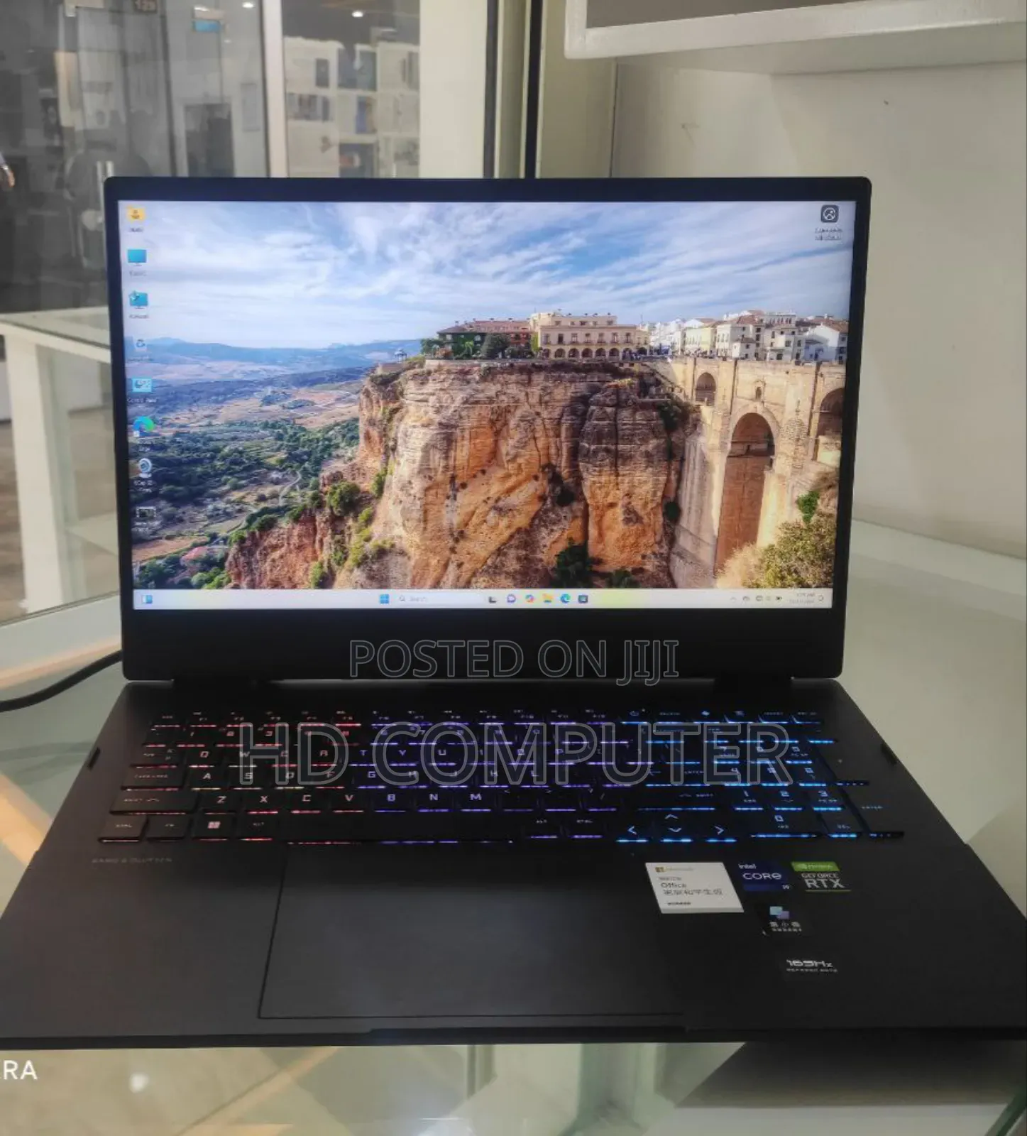 New Laptop HP Omen 16 16GB Intel Core I9 SSD 512GB