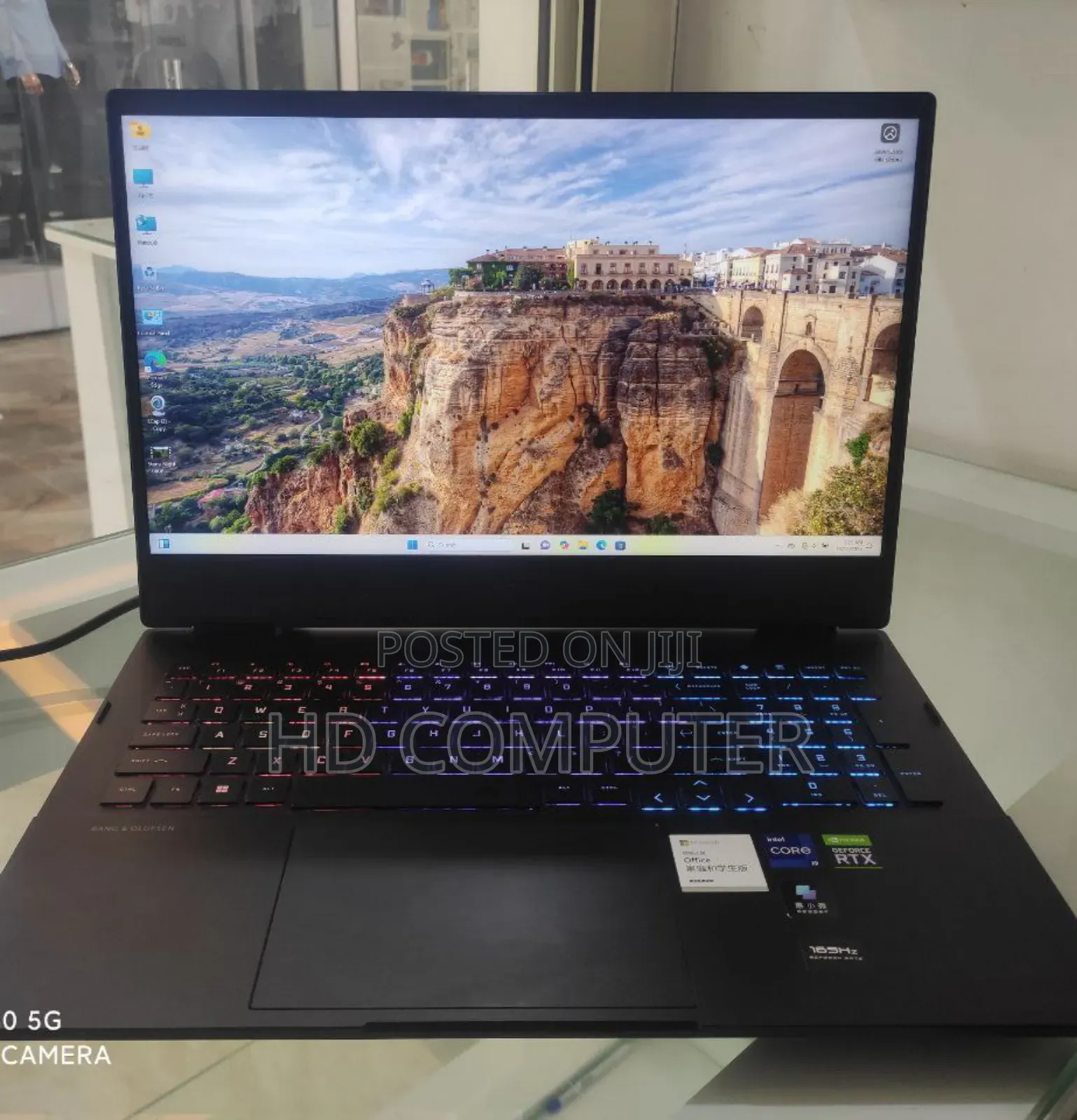 New Laptop HP Omen 16 16GB Intel Core I9 SSD 512GB