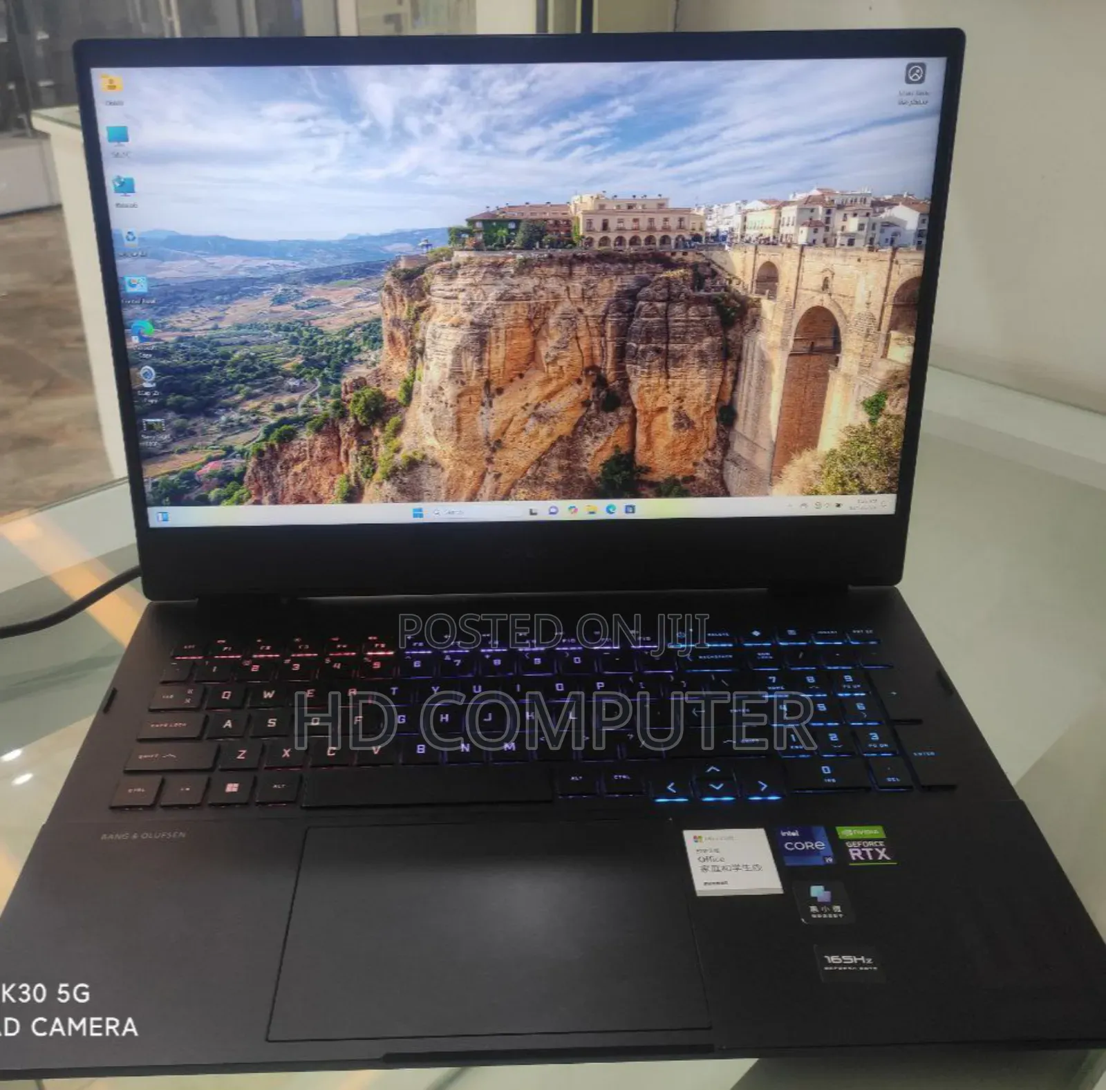 New Laptop HP Omen 16 16GB Intel Core I9 SSD 512GB