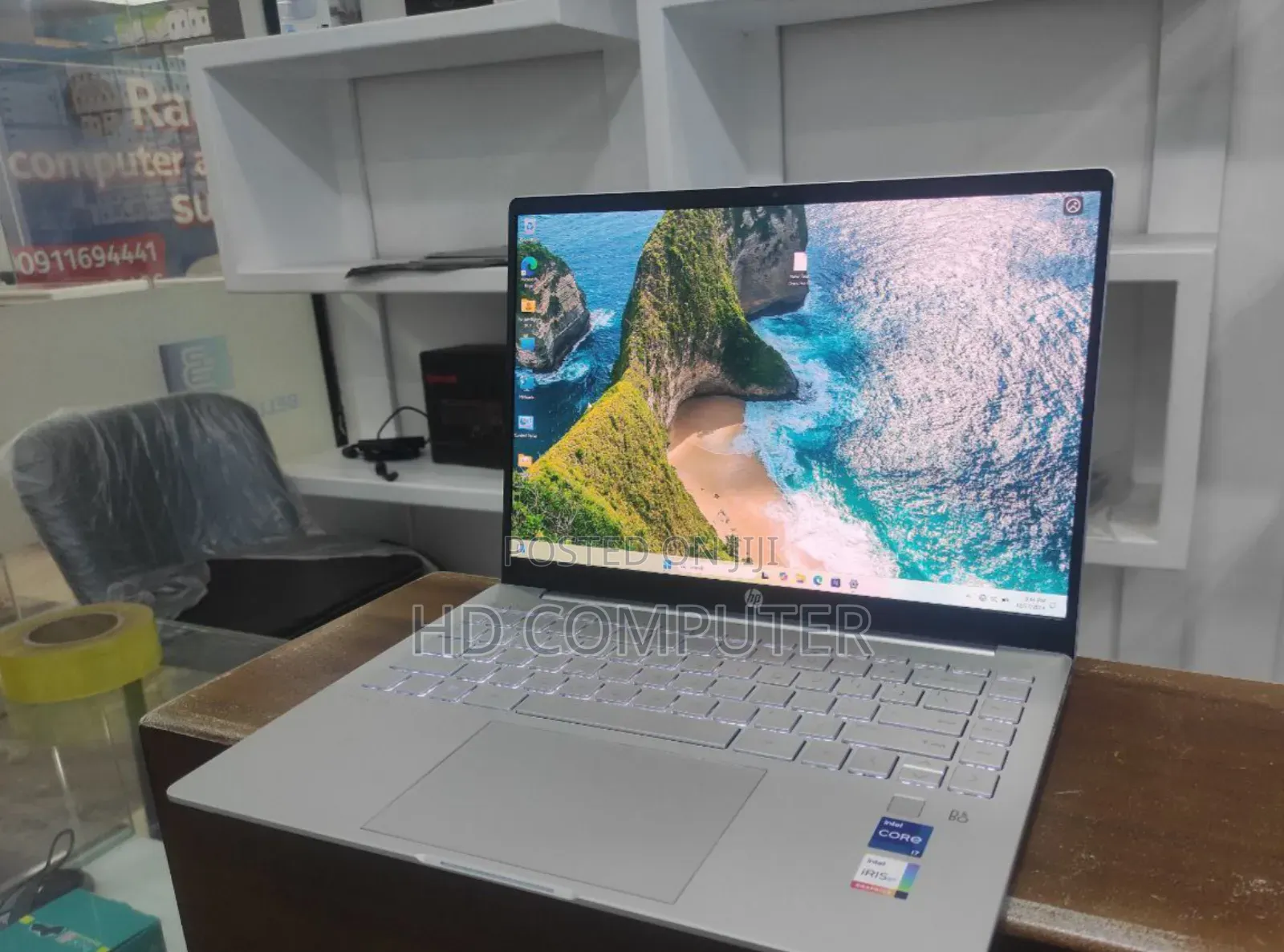New Laptop HP Pavilion 15 16GB Intel Core I7 SSD 512GB