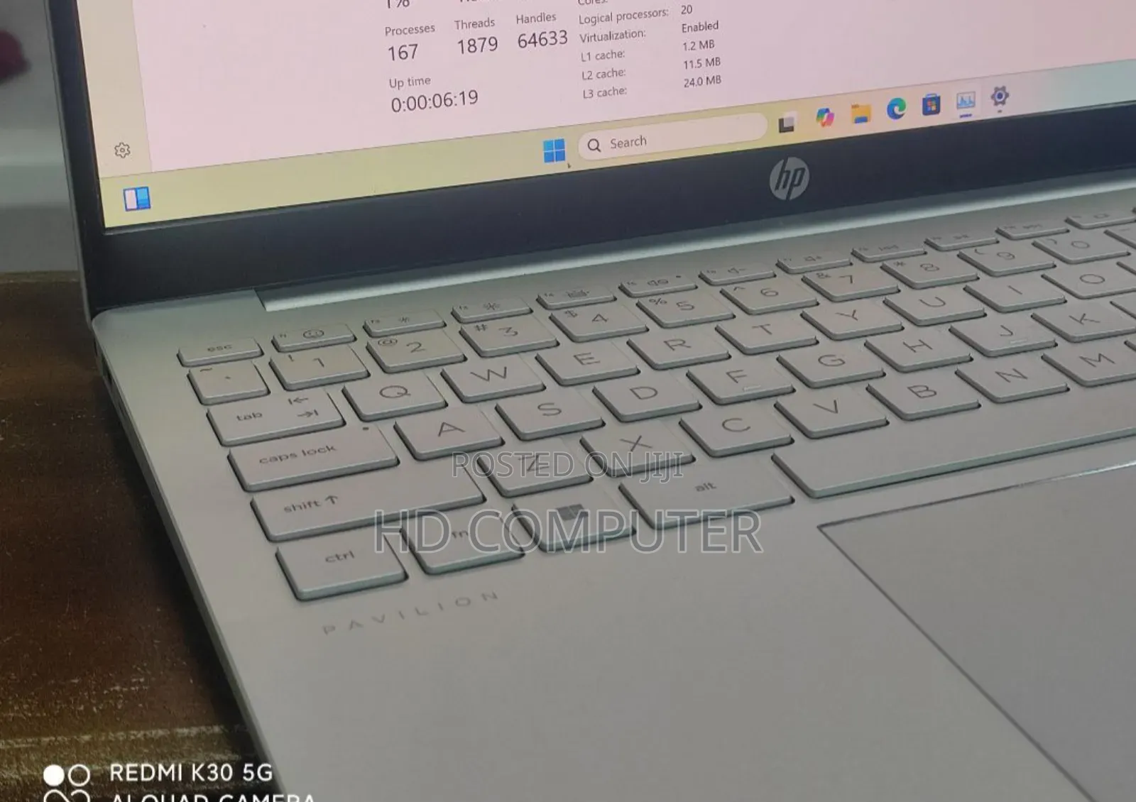New Laptop HP Pavilion 15 16GB Intel Core I7 SSD 512GB