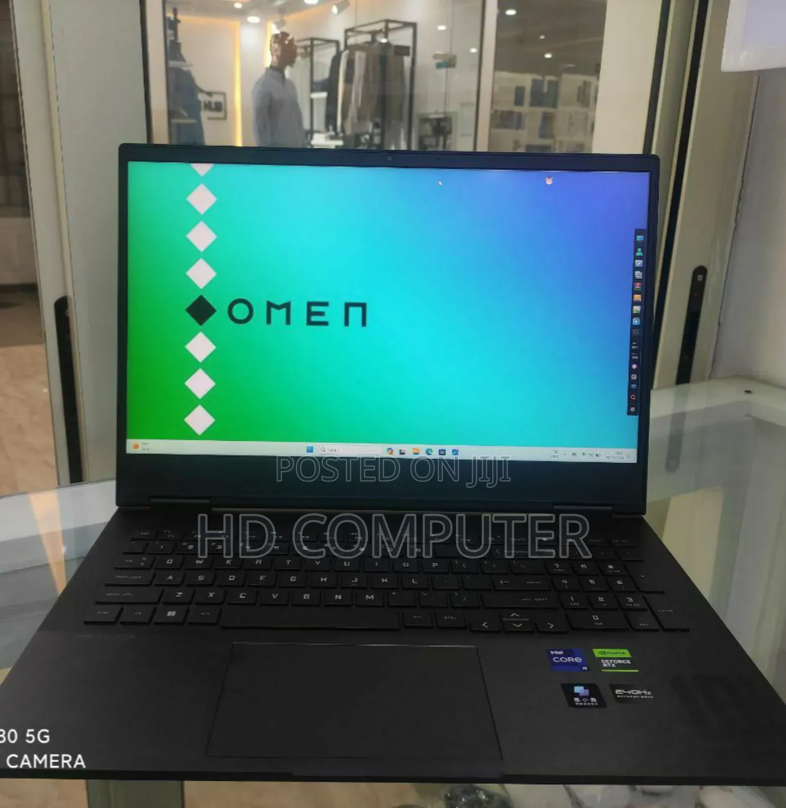 New Laptop HP Omen 16 16GB Intel Core I9 SSD 1T