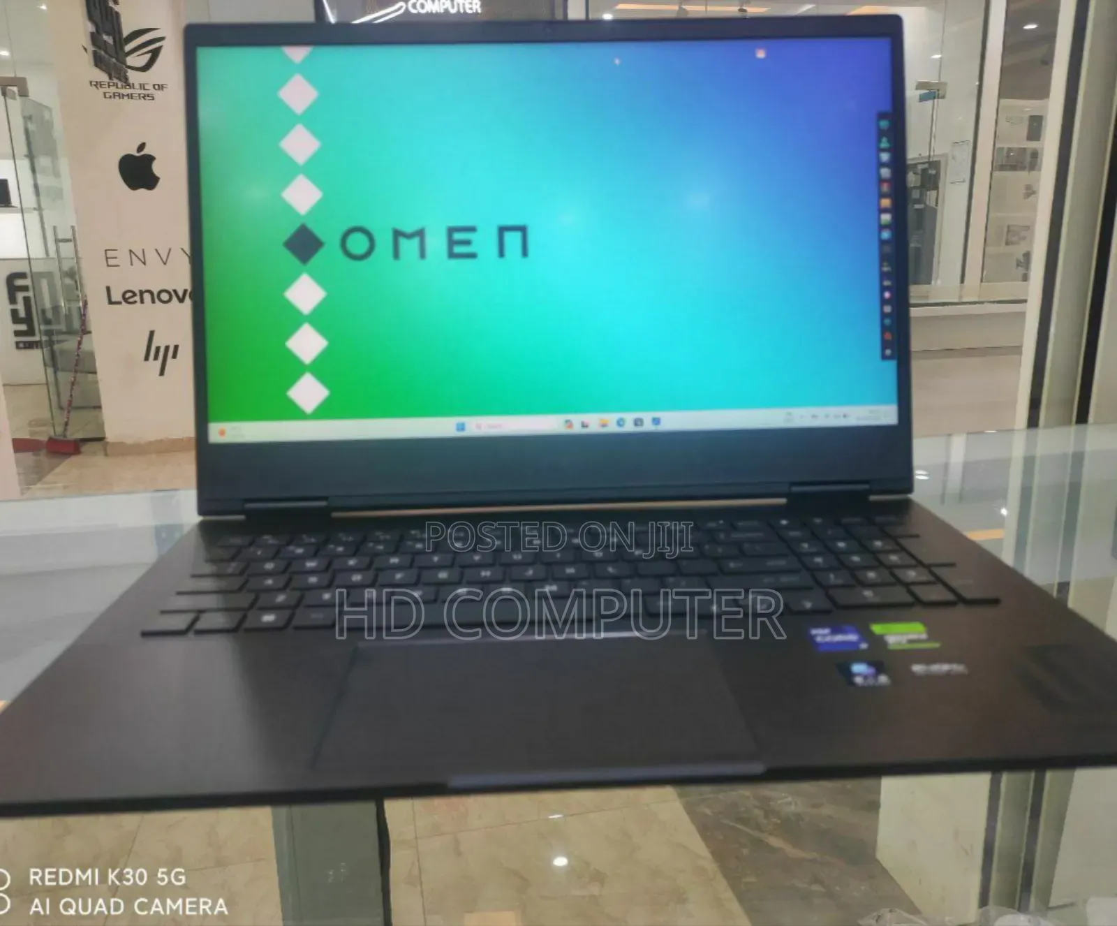 New Laptop HP Omen 16 16GB Intel Core I9 SSD 1T