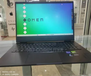 New Laptop HP Omen 16 16GB Intel Core I9 SSD 1T