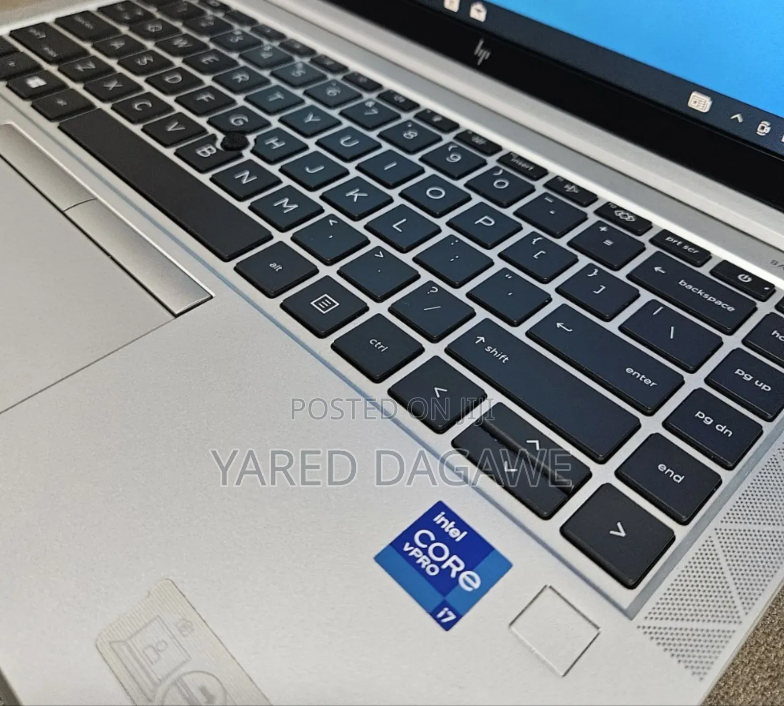 New Laptop HP EliteBook 840 G8 16GB Intel Core I7 SSD 512GB