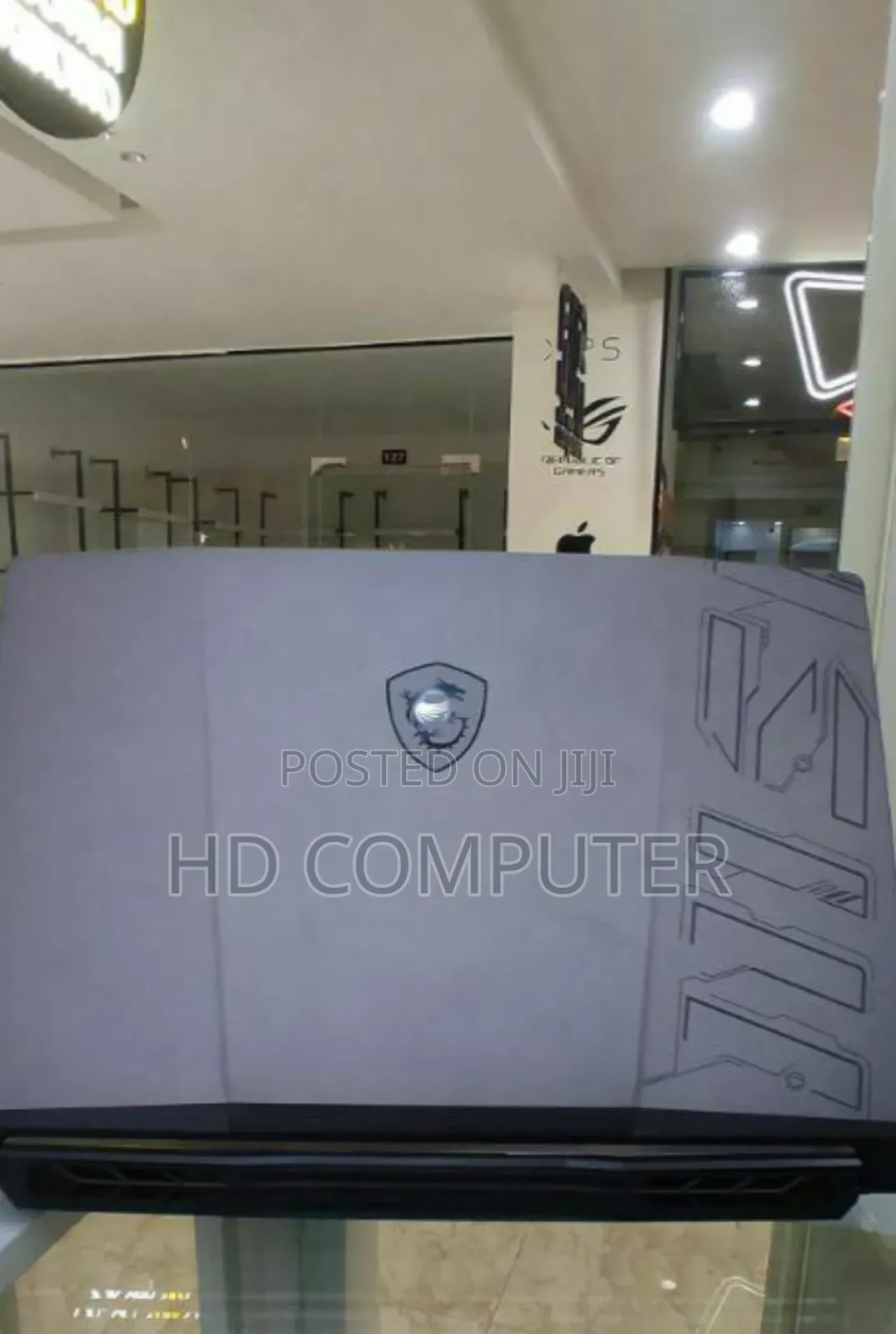 New Laptop MSI Pulse GL66 16GB Intel Core I9 SSD 1T