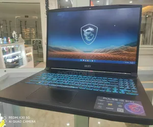 New Laptop MSI Pulse GL66 16GB Intel Core I9 SSD 1T