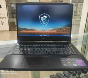 New Laptop MSI Pulse GL66 16GB Intel Core I9 SSD 1T