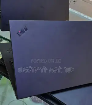 New Laptop Lenovo ThinkPad X1 Carbon 16GB Intel Core I7 SSD 512GB