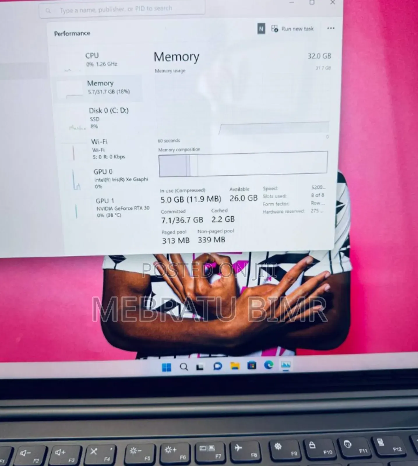 New Laptop Lenovo Yoga 2 Pro 32GB Intel Core I7 SSD 1T