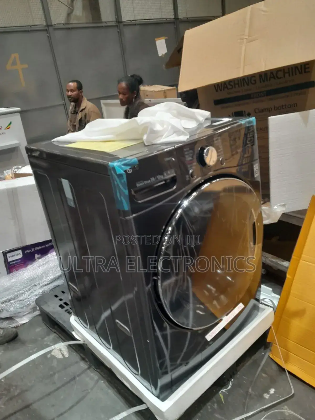 Lg Automatic Front Loader Washing Machine 20/12 Kg