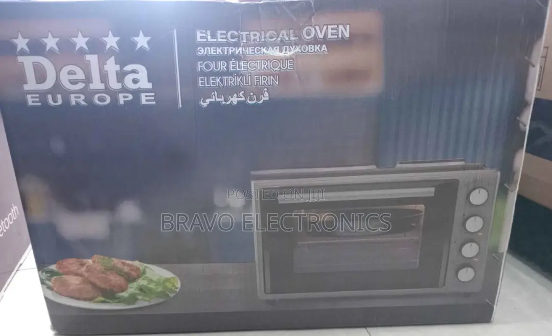 Delta Mini Oven With Plate