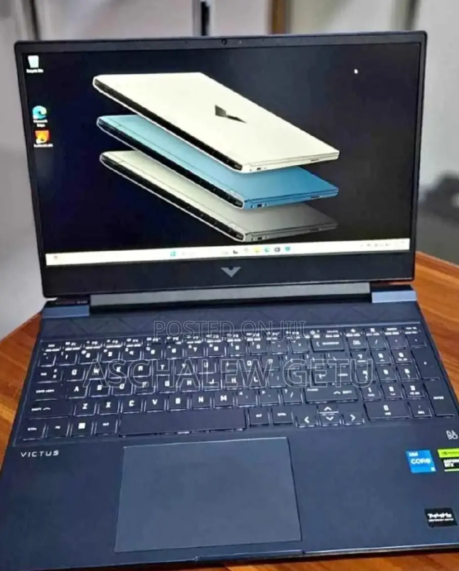 New Laptop HP Victus 16 16GB Intel Core I7 SSD 1T