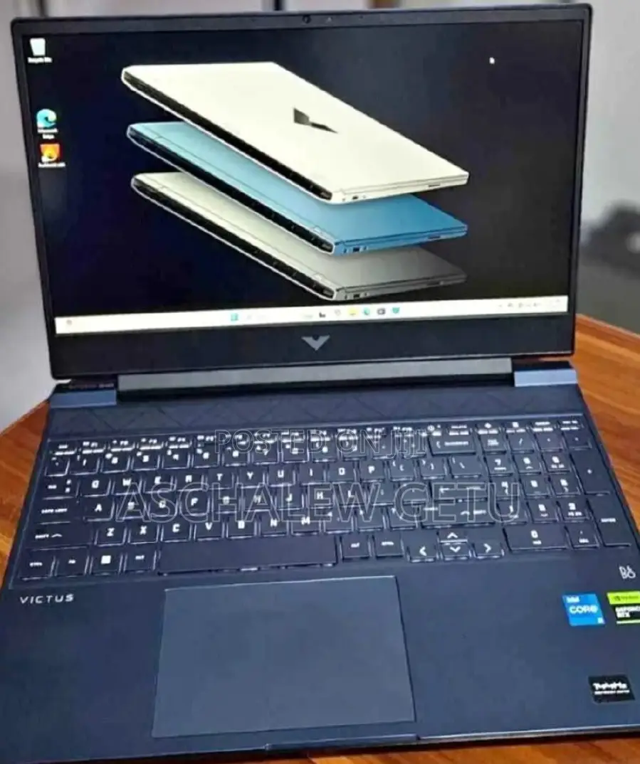 New Laptop HP Victus 16 16GB Intel Core I7 SSD 1T