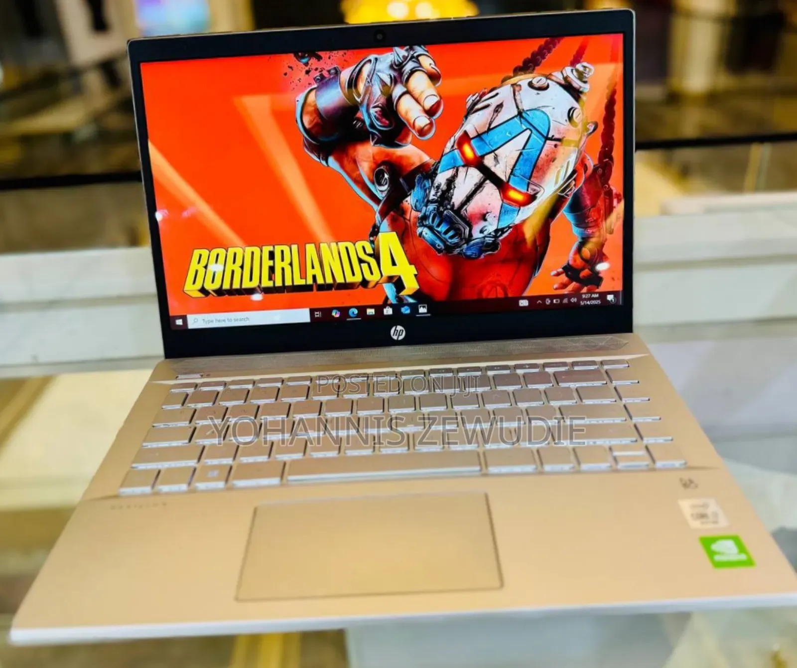 New Laptop HP Pavilion 14 16GB Intel Core I7 SSD 512GB