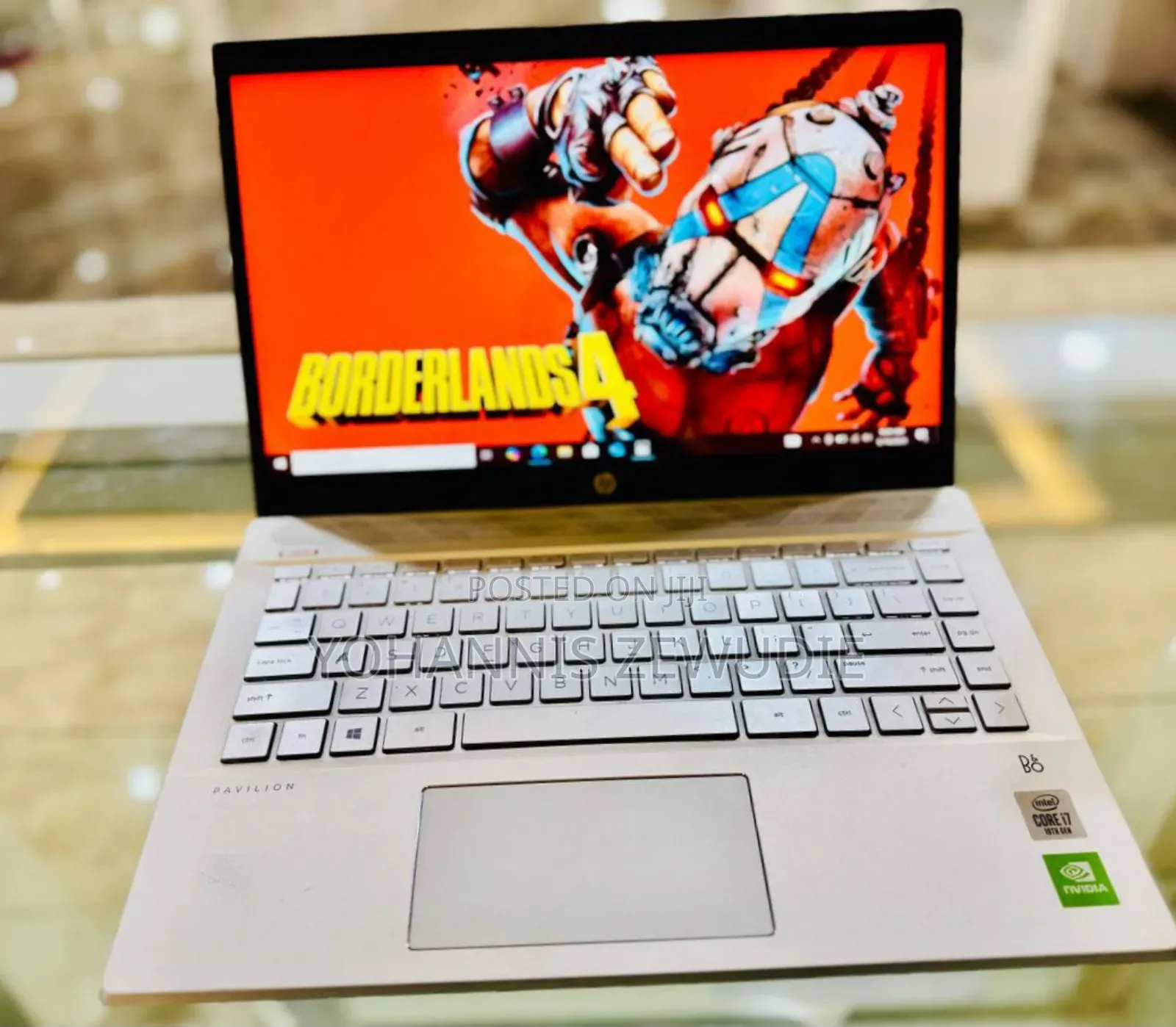New Laptop HP Pavilion 14 16GB Intel Core I7 SSD 512GB