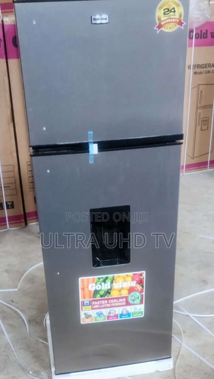Gold View Refrigerator 350l
