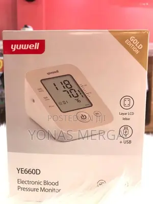 Photo - Accurate :Blood Pressure Machine፷発monitor Features Button