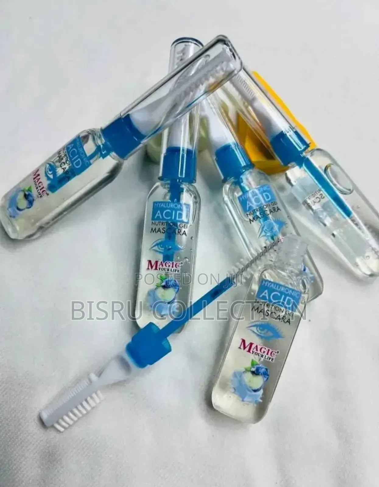 Mascara and Eyebrows Gel