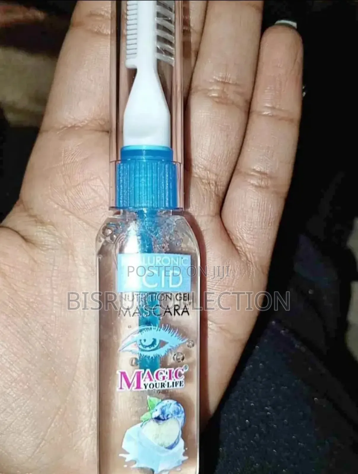 Mascara and Eyebrows Gel