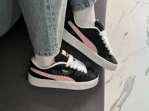 Original Puma Suede Xl ‘Black/Pink’ Women’S Shoes