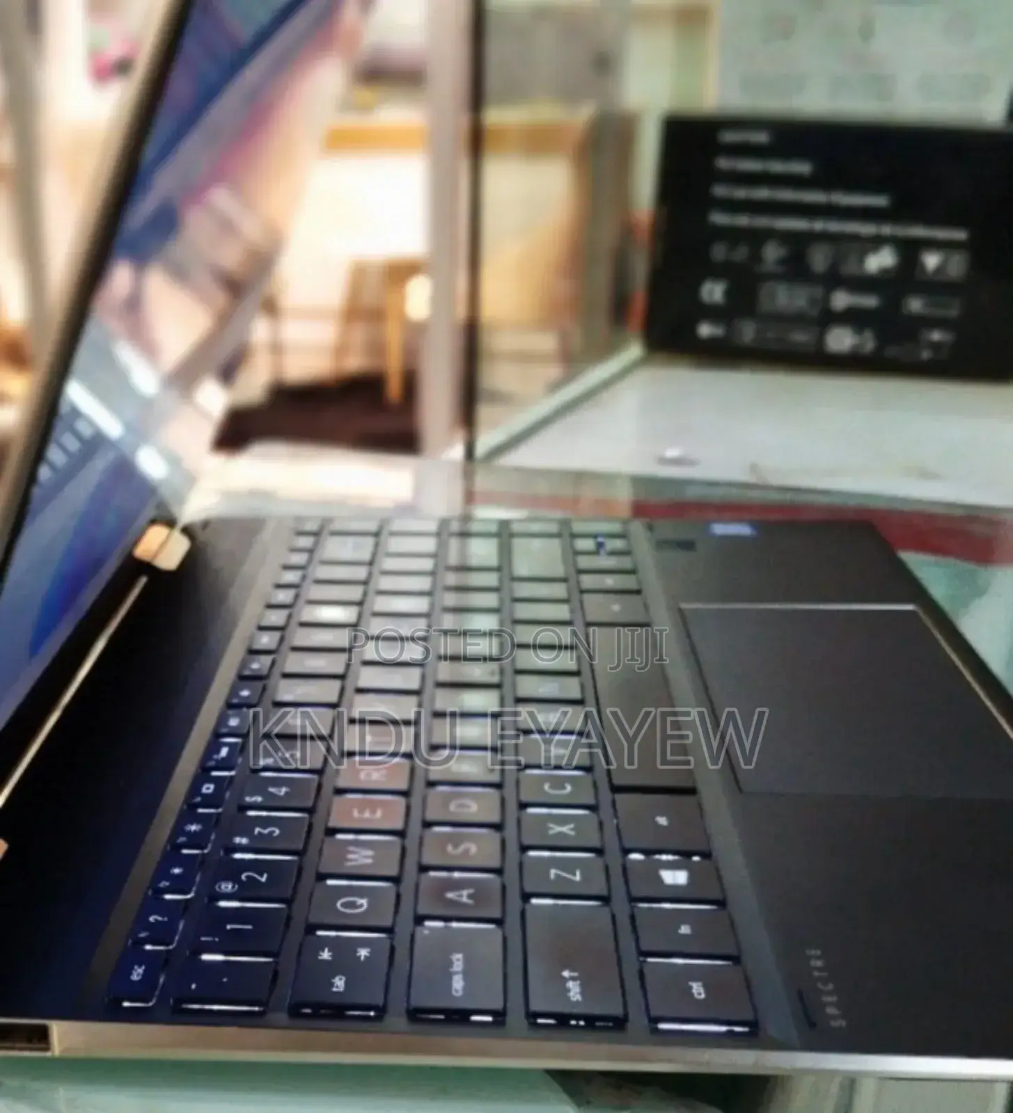 New Laptop HP Spectre X360 16GB Intel Core I7 SSD 1T