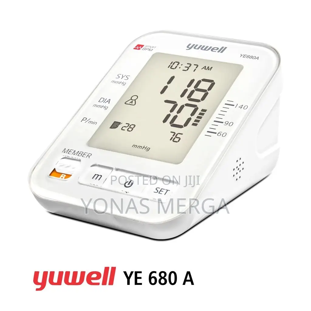 Blood Pressure Monitor Equipped With Interesting Features