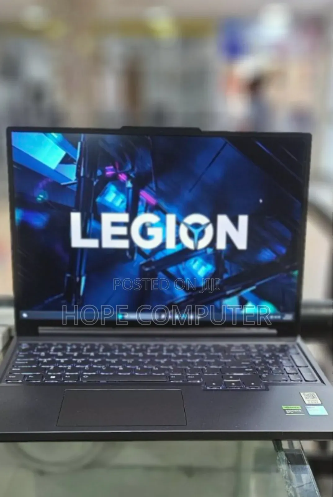 New Laptop Lenovo Legion 5 16GB Intel Core I7 SSD 1T