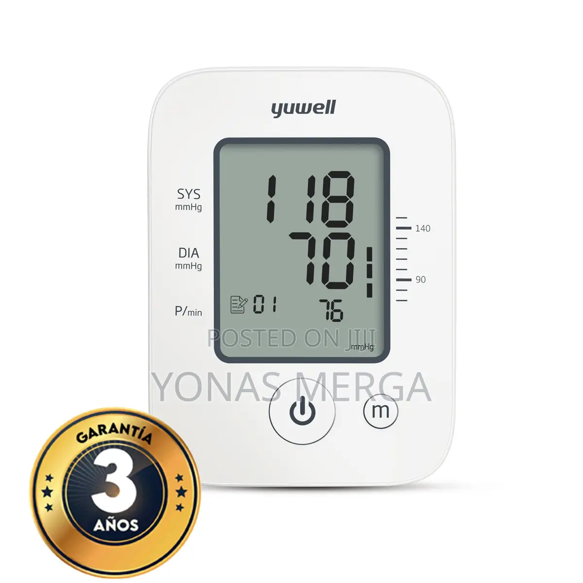 Blood Pressure Monitor፵匯ihb (Irregular Heart Beat) Indicator