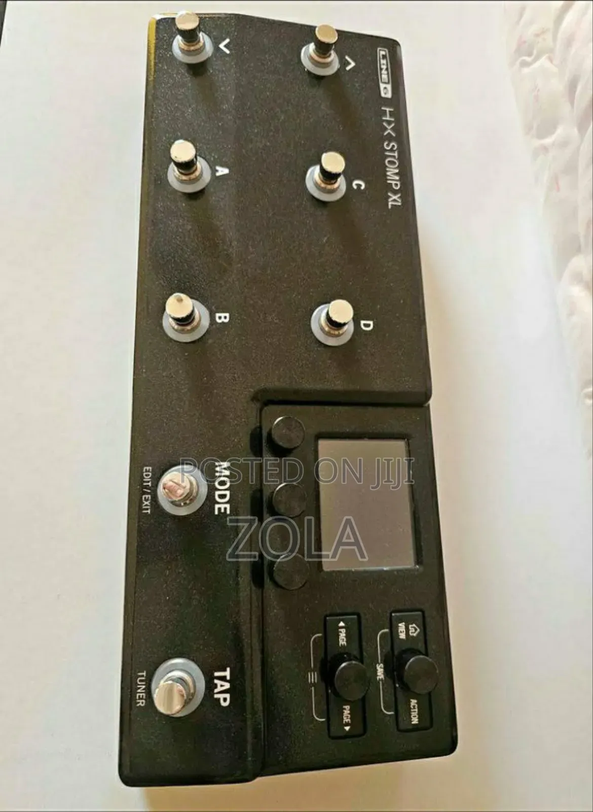 Line Hx Stomp Xl Multi Pedal Effector