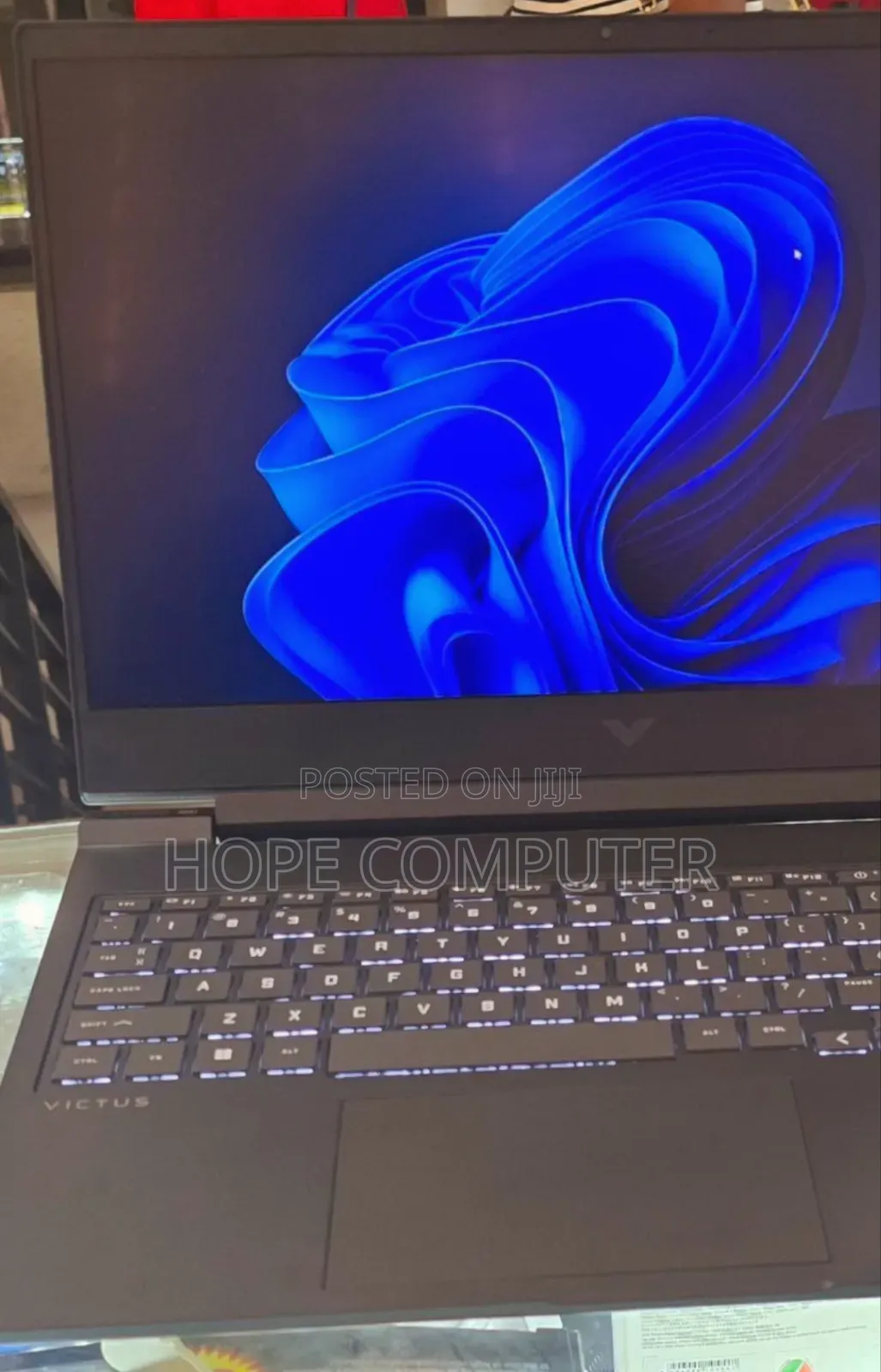 New Laptop HP Victus 16 16GB Intel Core i7 SSD 1T