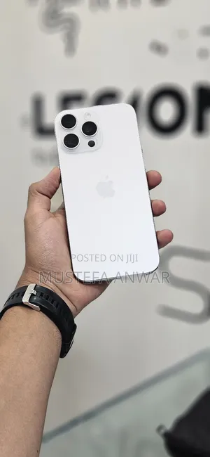 New Apple iPhone 16 Pro Max 512 GB White