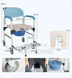Photo - Commode Mini Wheel Chair4將commode Wheel Chair9愛commode