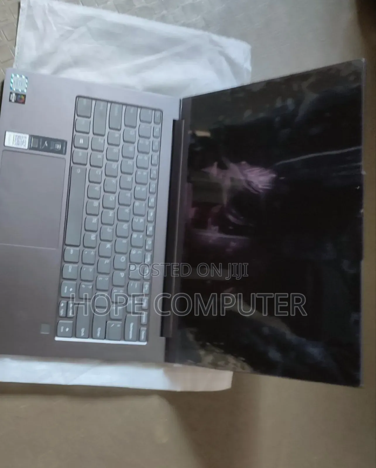 New Laptop Lenovo Yoga C930 16GB Intel Core I7 SSD 512GB