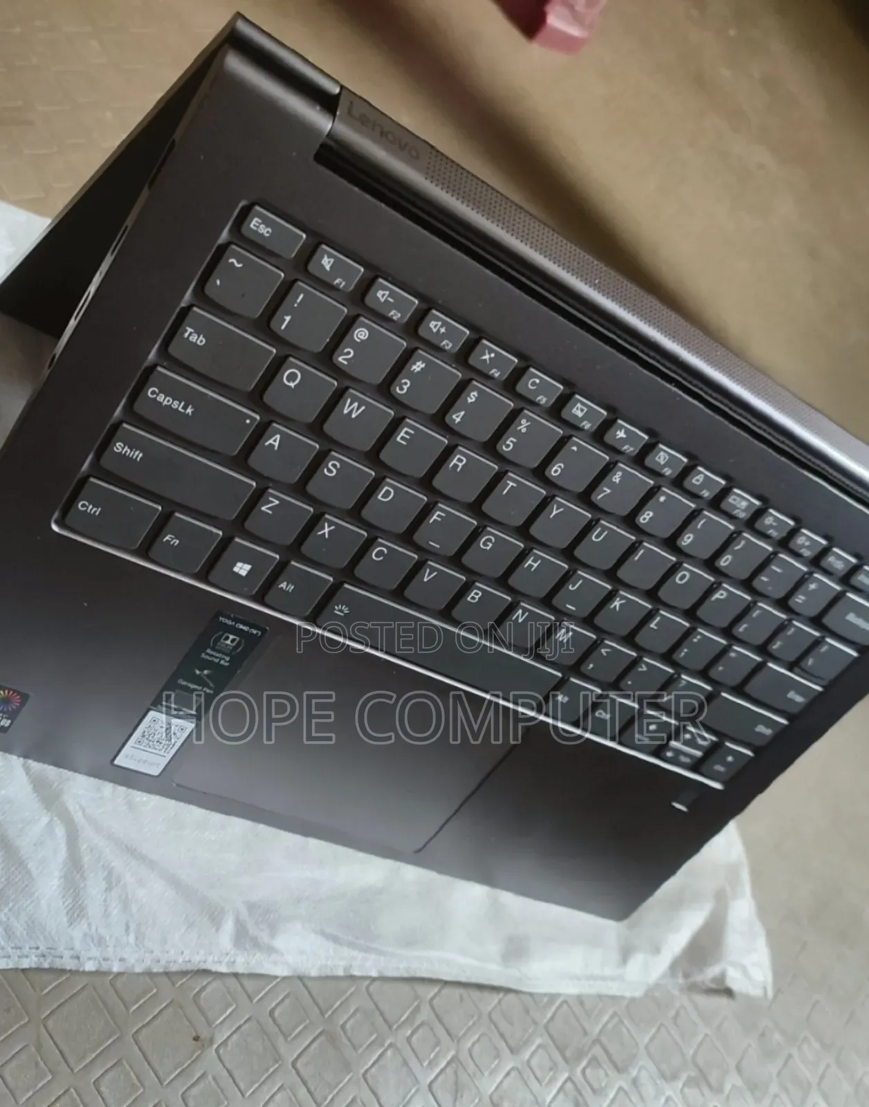 New Laptop Lenovo Yoga C930 16GB Intel Core I7 SSD 512GB