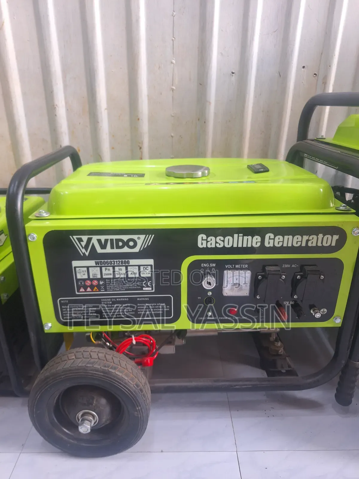 Generator Vido 2.8kw