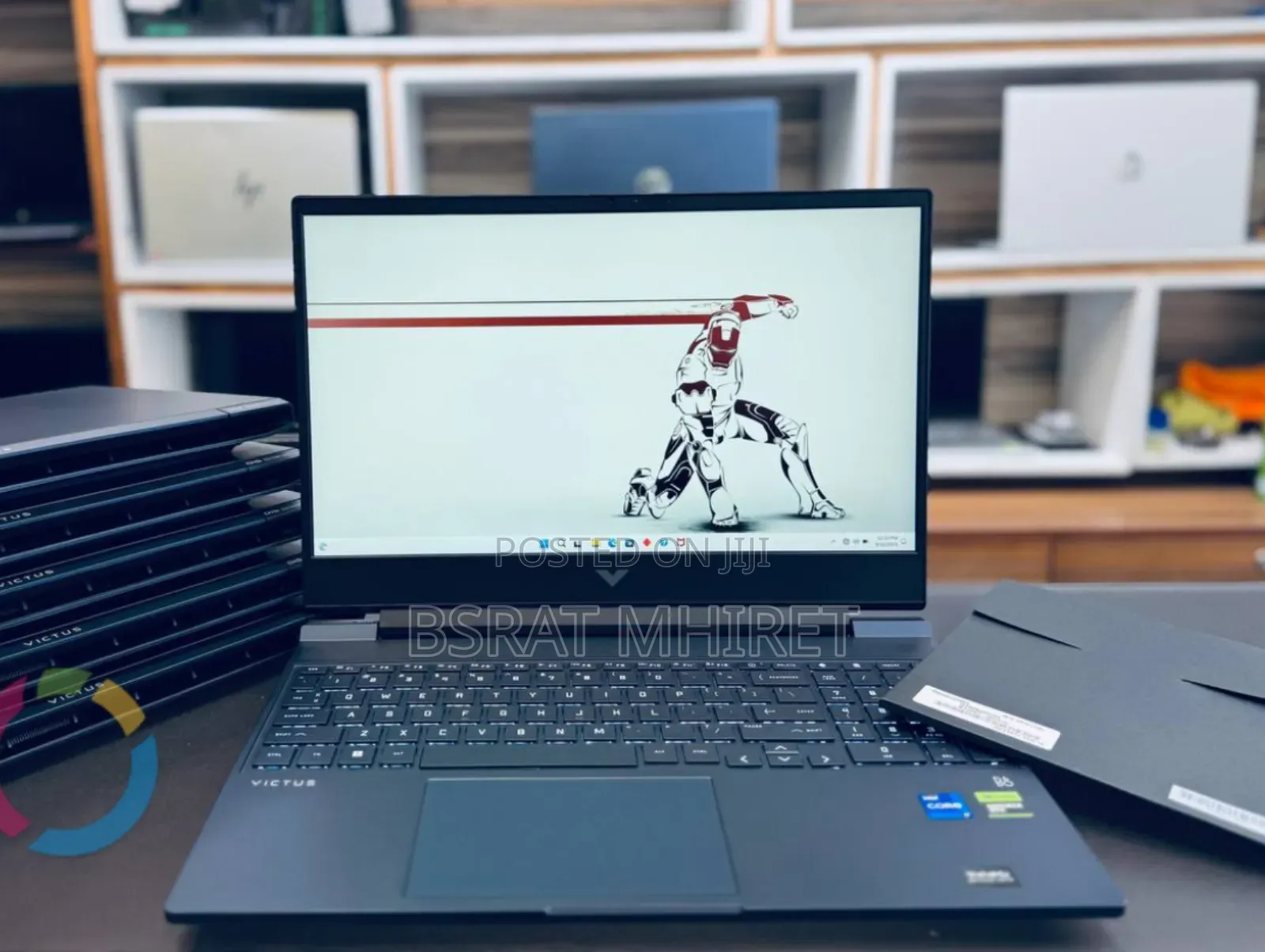 New Laptop HP Pavilion 15 16GB Intel Core I7 SSD 512GB