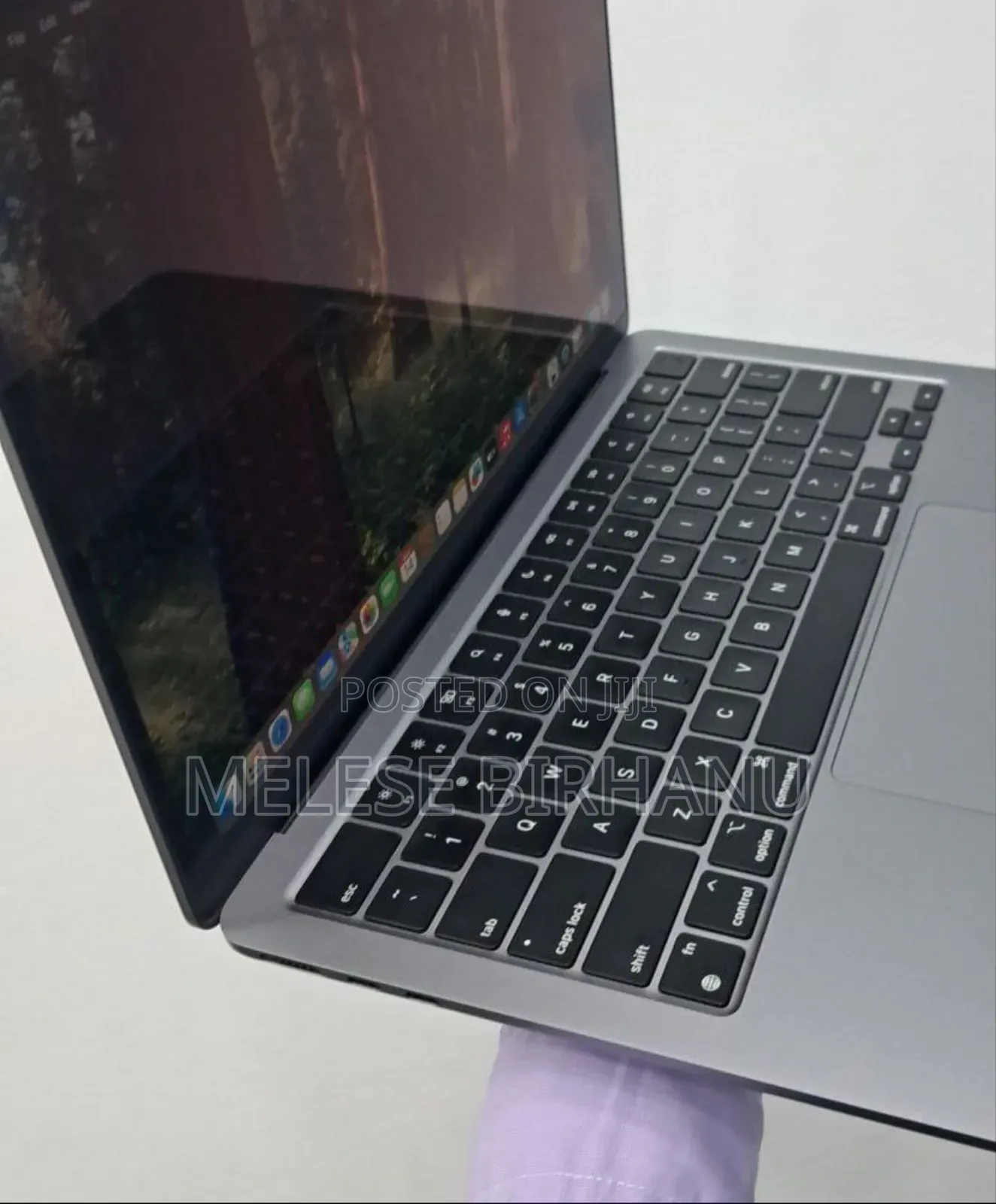 New Laptop Apple MacBook Air 2023 M2 8GB Intel Core M2 SSD 512GB