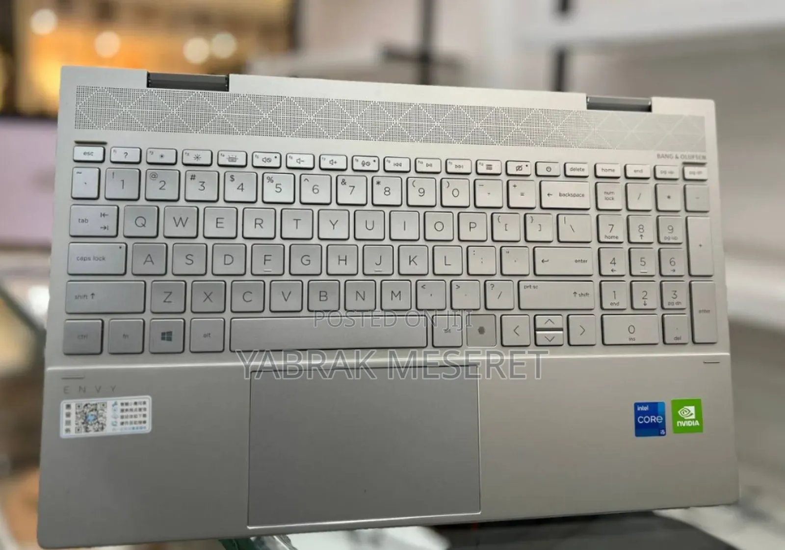 New Laptop HP Envy X360 16GB Intel Core I5 SSD 512GB