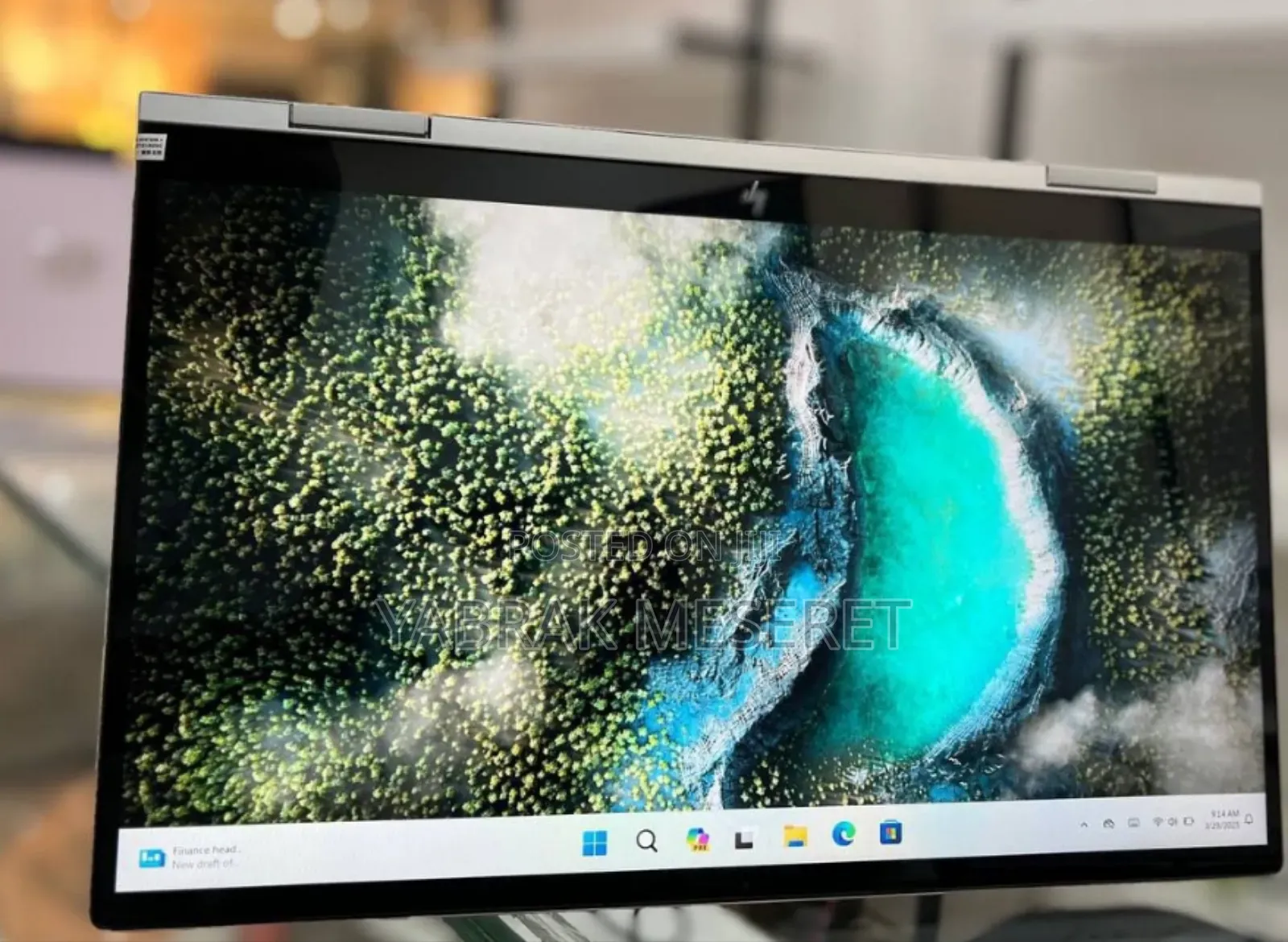 New Laptop HP Envy X360 16GB Intel Core I5 SSD 512GB