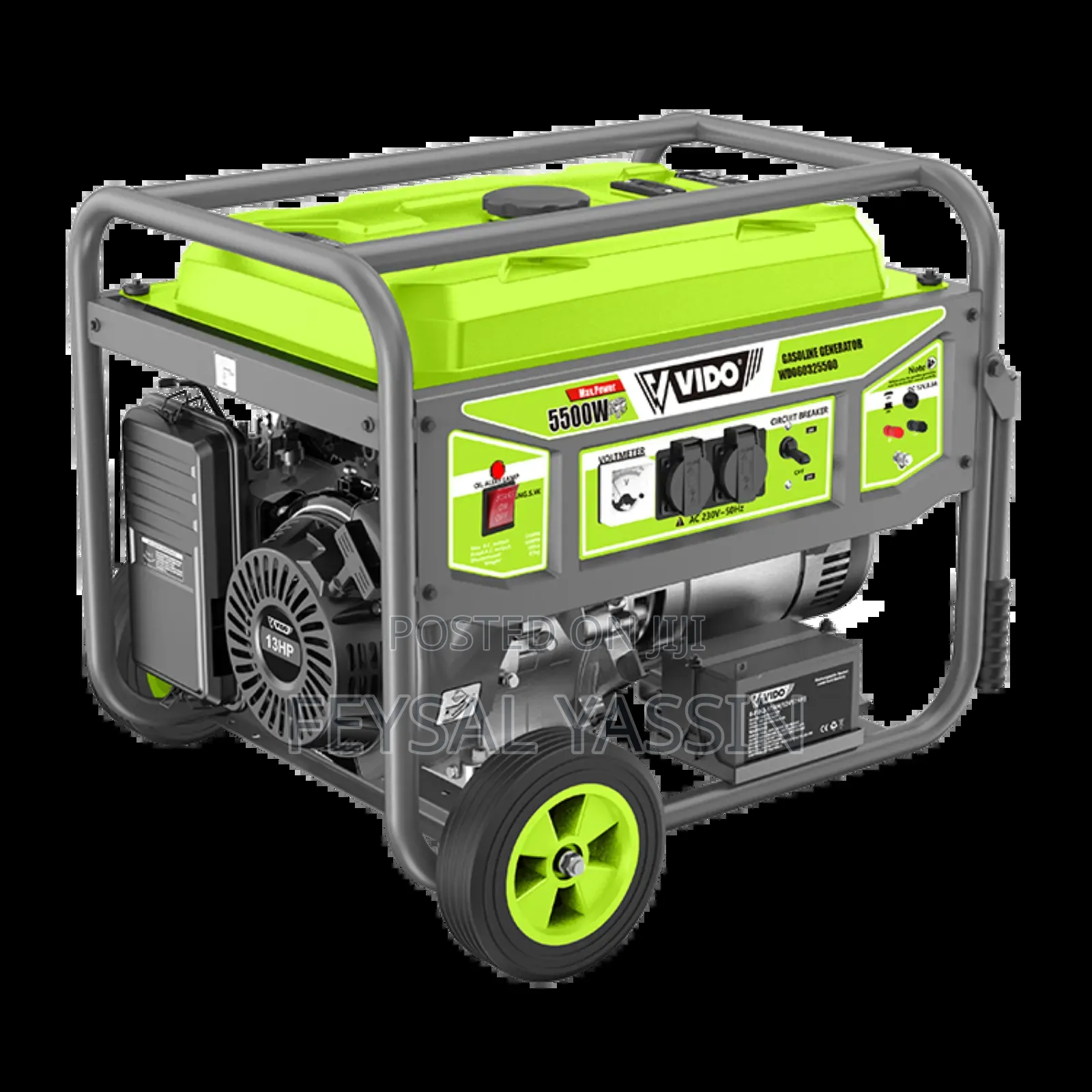 Vido Generator 5.5kw
