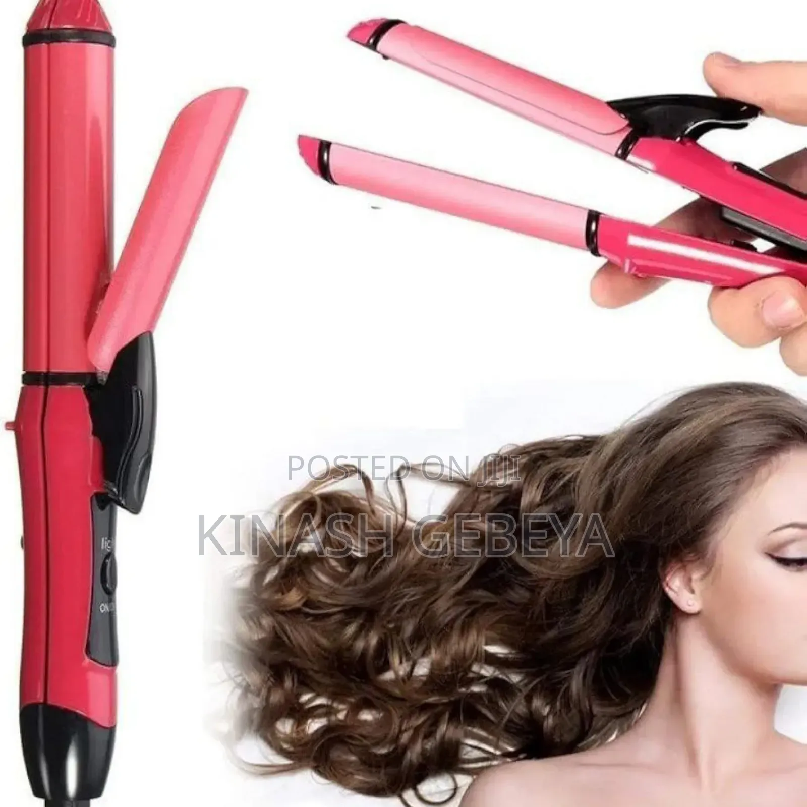 Sokany 2in1 High Quality Hair Beauty Set