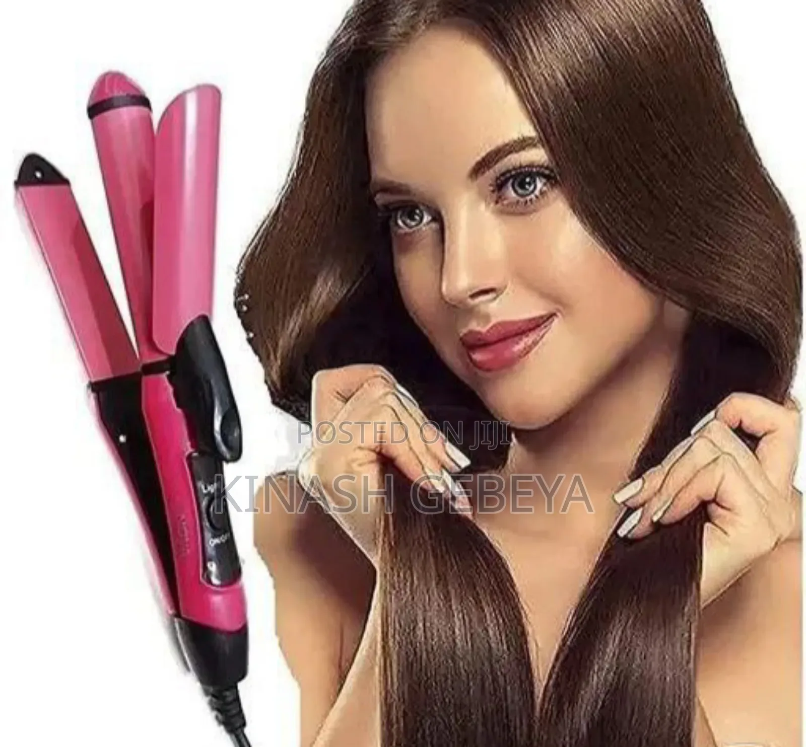 Sokany 2in1 High Quality Hair Beauty Set