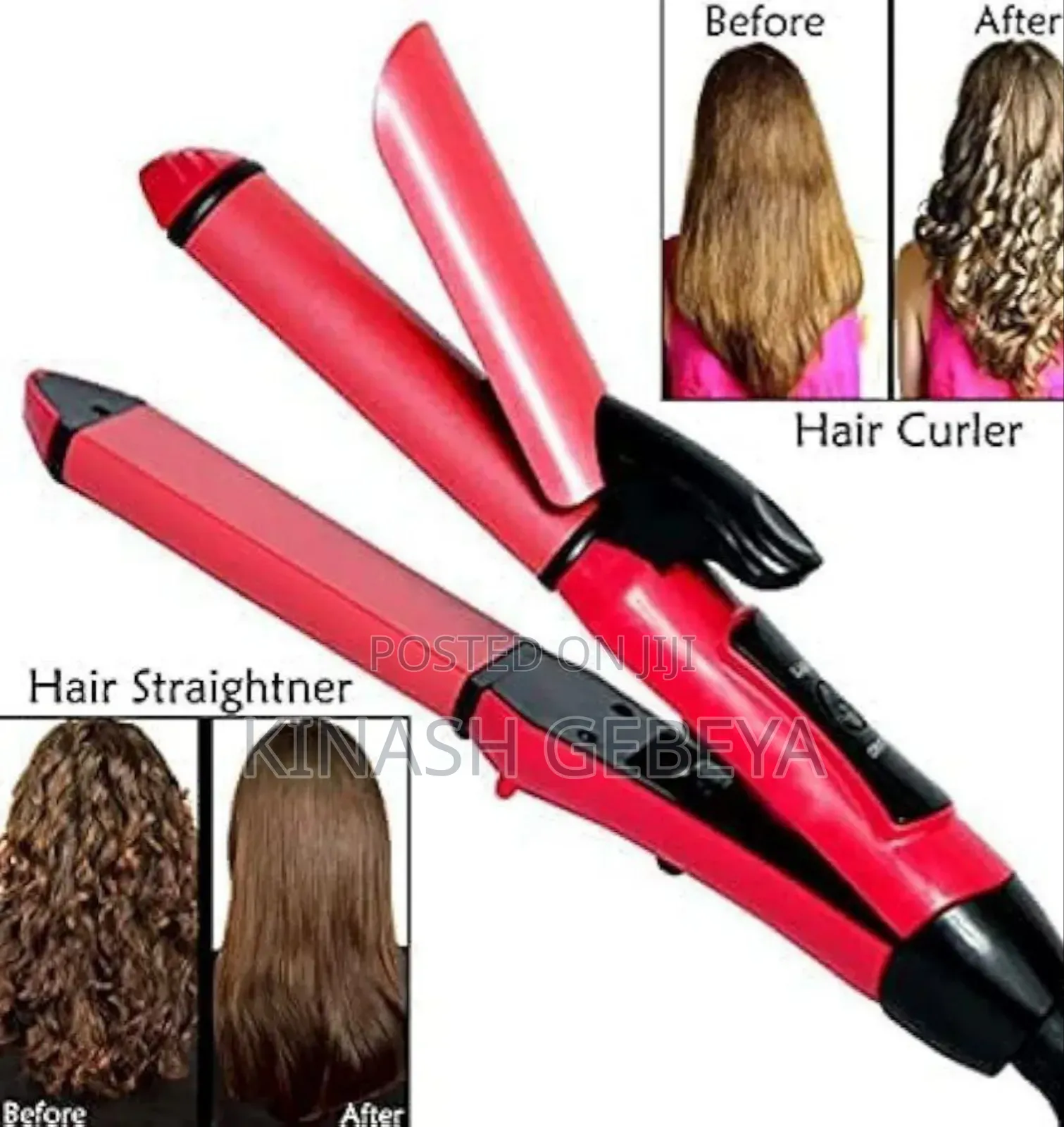 Sokany 2in1 High Quality Hair Beauty Set