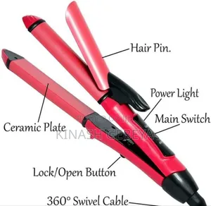Sokany 2in1 High Quality Hair Beauty Set